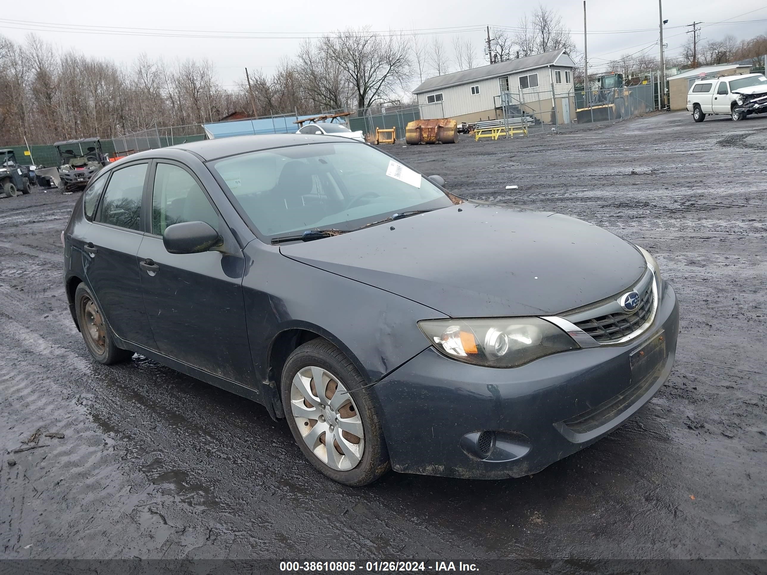 SUBARU IMPREZA 2008 jf1gh61668h814945