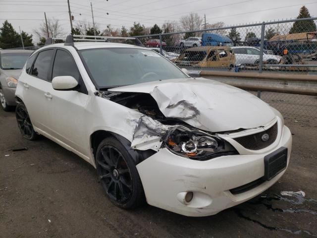 SUBARU IMPREZA 2. 2008 jf1gh61668h815819