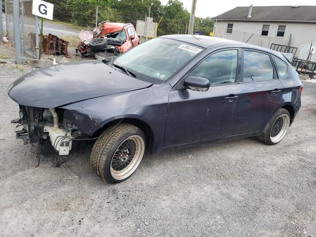 SUBARU IMPREZA 2. 2008 jf1gh61668h824116