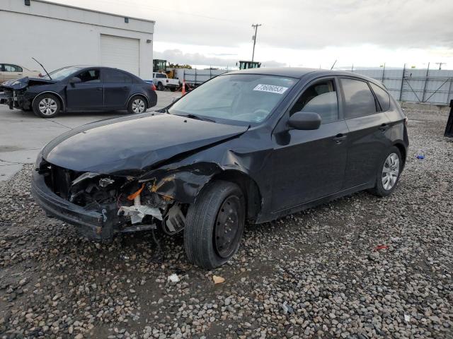 SUBARU IMPREZA 2008 jf1gh61668h830207