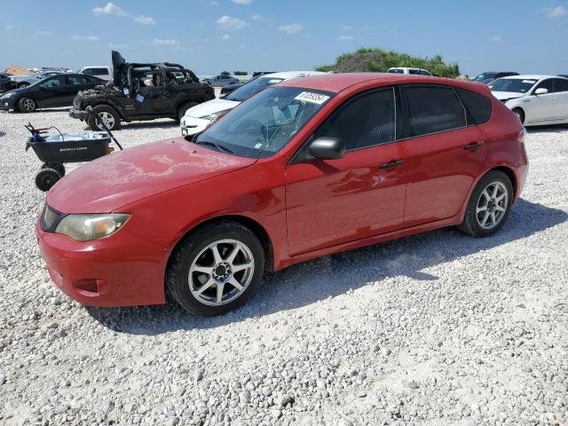 SUBARU IMPREZA 2008 jf1gh61668h831566