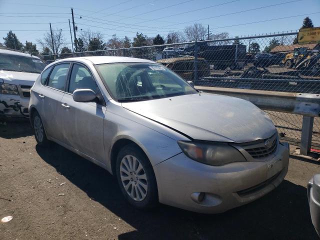 SUBARU IMPREZA 2. 2008 jf1gh61668h836038