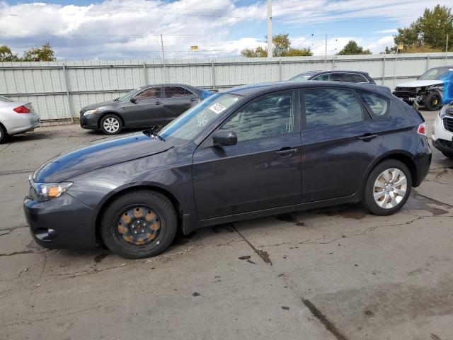 SUBARU IMPREZA 2009 jf1gh61669h812663