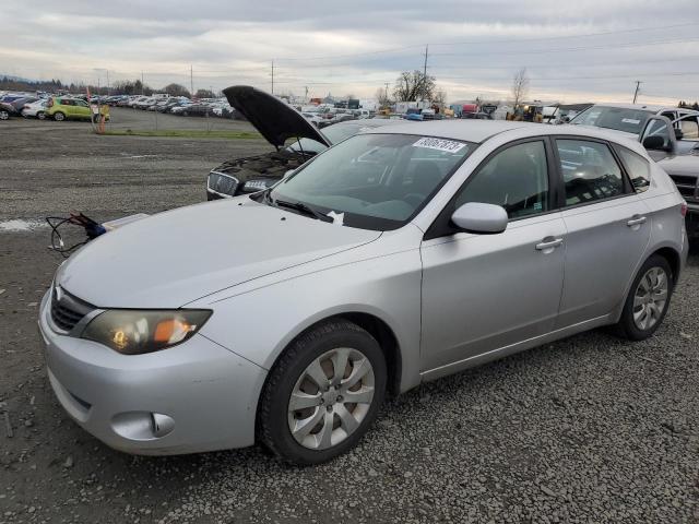 SUBARU IMPREZA 2009 jf1gh61669h815501