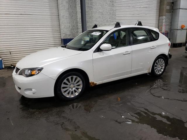 SUBARU IMPREZA 2. 2008 jf1gh61678g814653