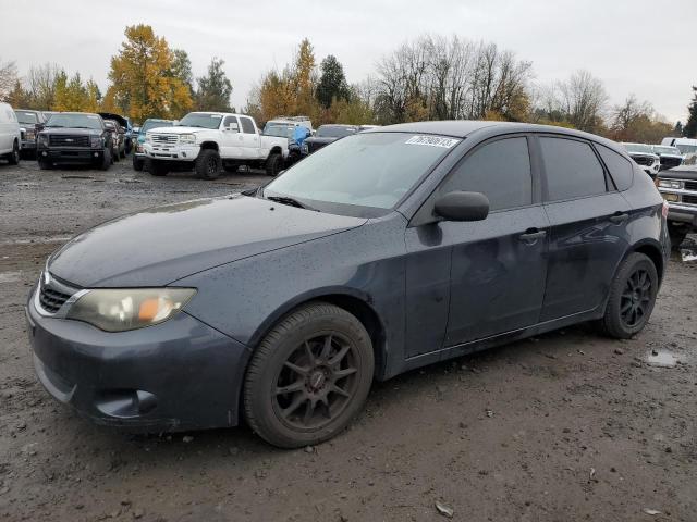 SUBARU IMPREZA 2008 jf1gh61678h805431