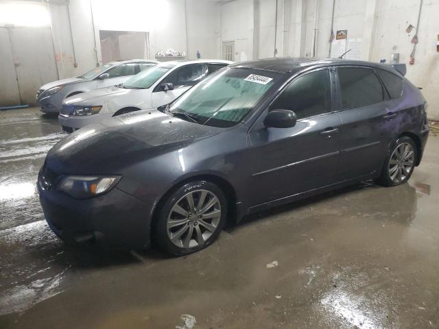 SUBARU IMPREZA 2. 2008 jf1gh61678h806336