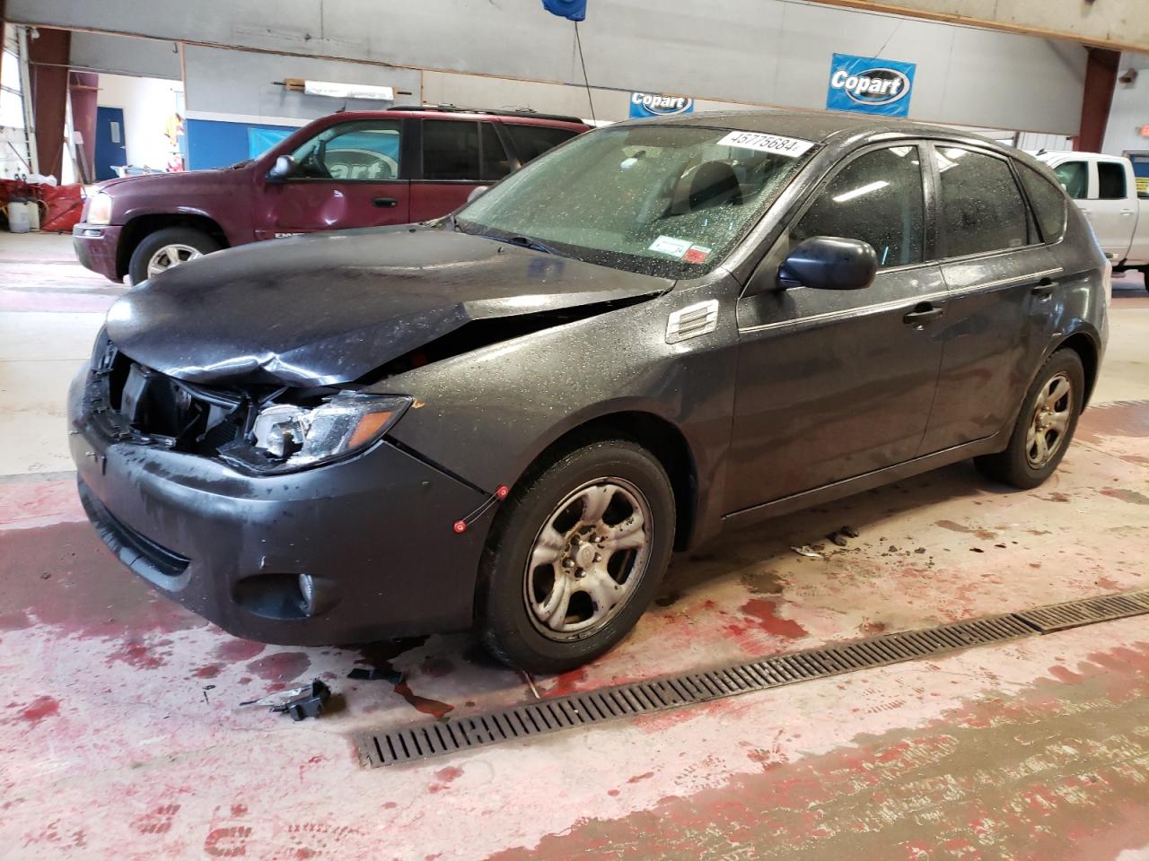 SUBARU IMPREZA 2008 jf1gh61678h806773