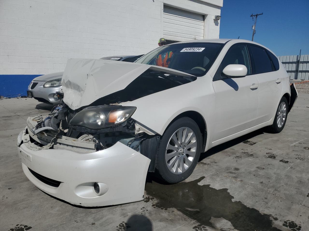 SUBARU IMPREZA 2008 jf1gh61678h807258