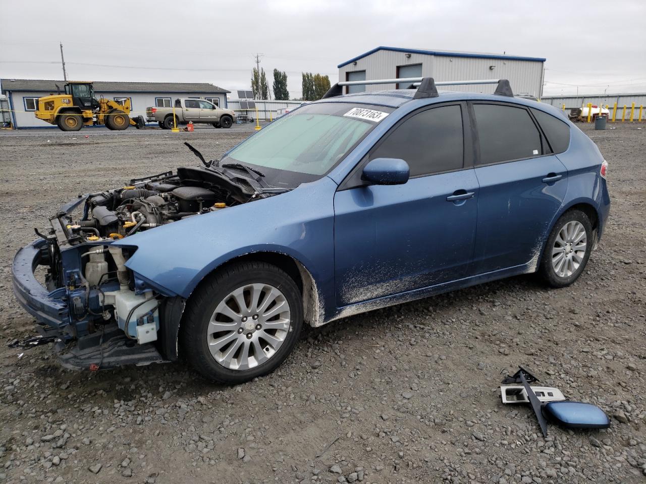 SUBARU IMPREZA 2008 jf1gh61678h821256