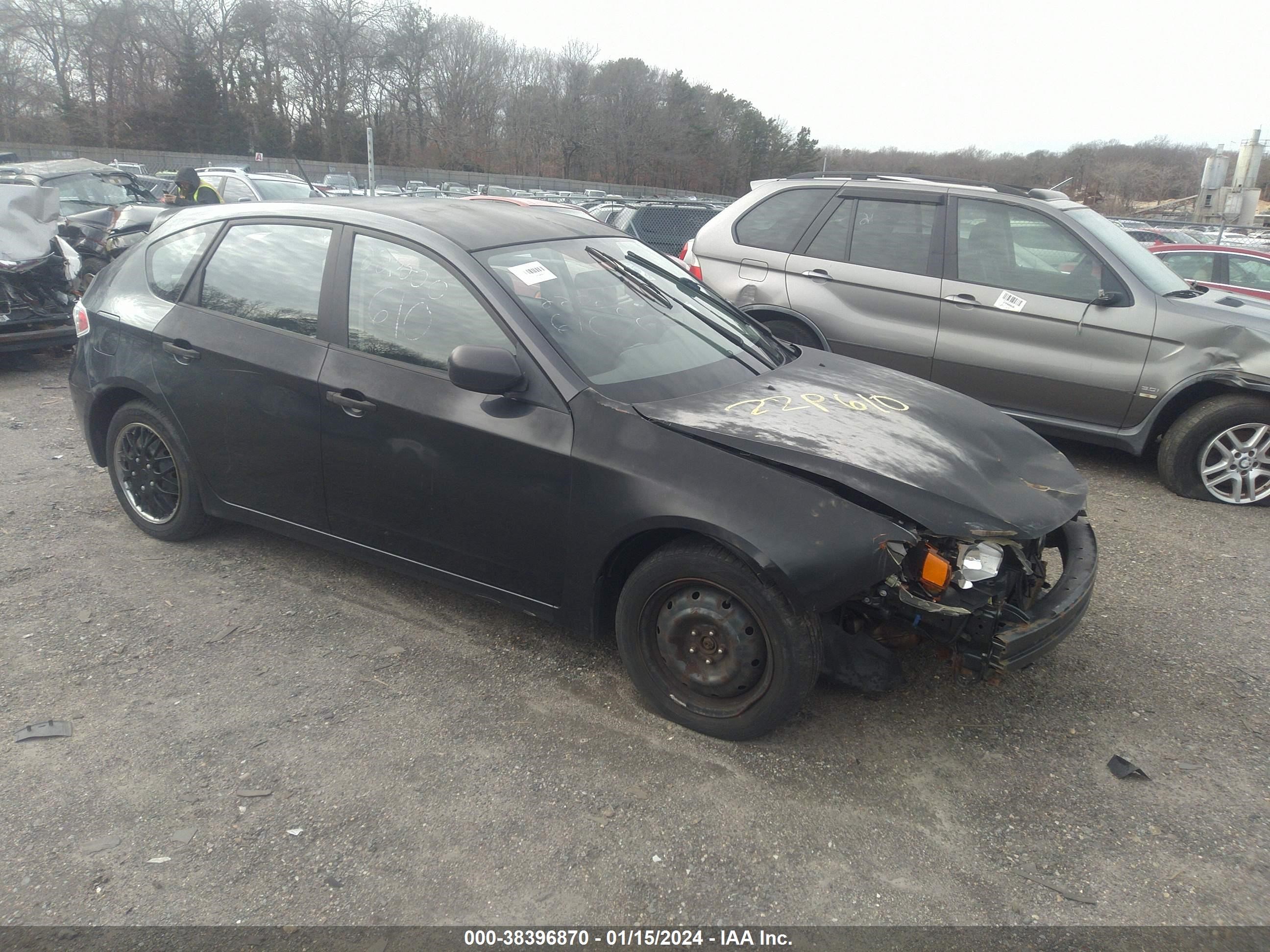 SUBARU IMPREZA 2008 jf1gh61678h829566