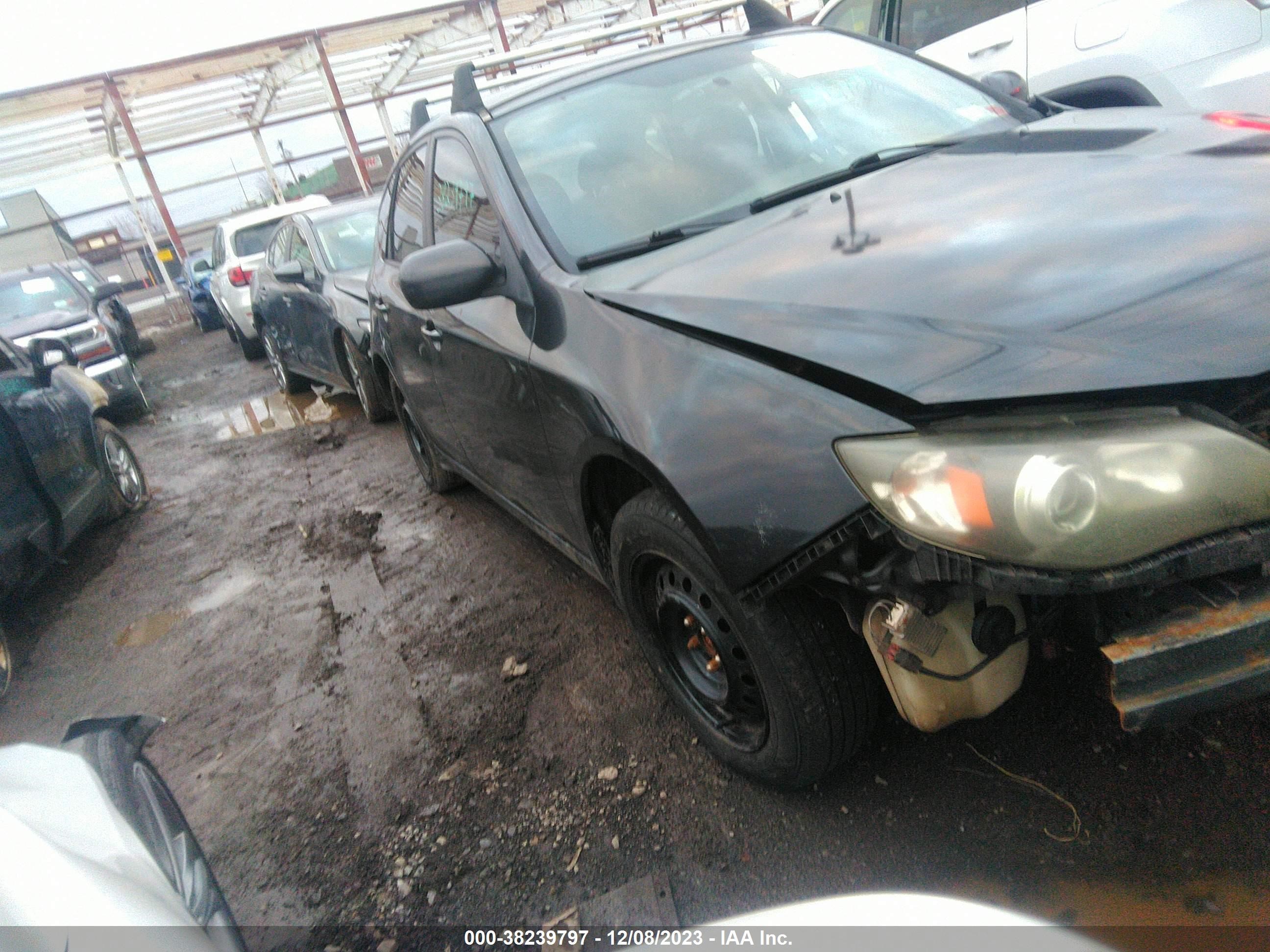 SUBARU IMPREZA 2009 jf1gh61679g802455