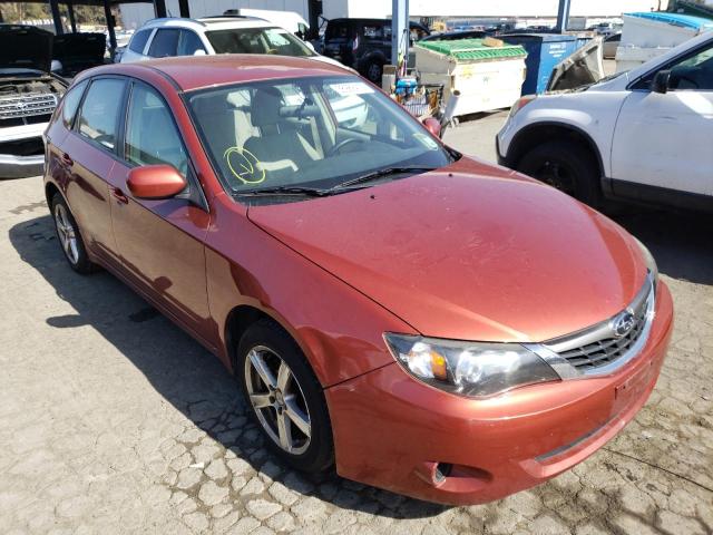 SUBARU IMPREZA 2009 jf1gh61679g818896