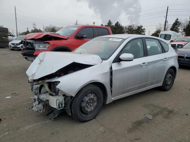 SUBARU IMPREZA 2009 jf1gh61679h810601