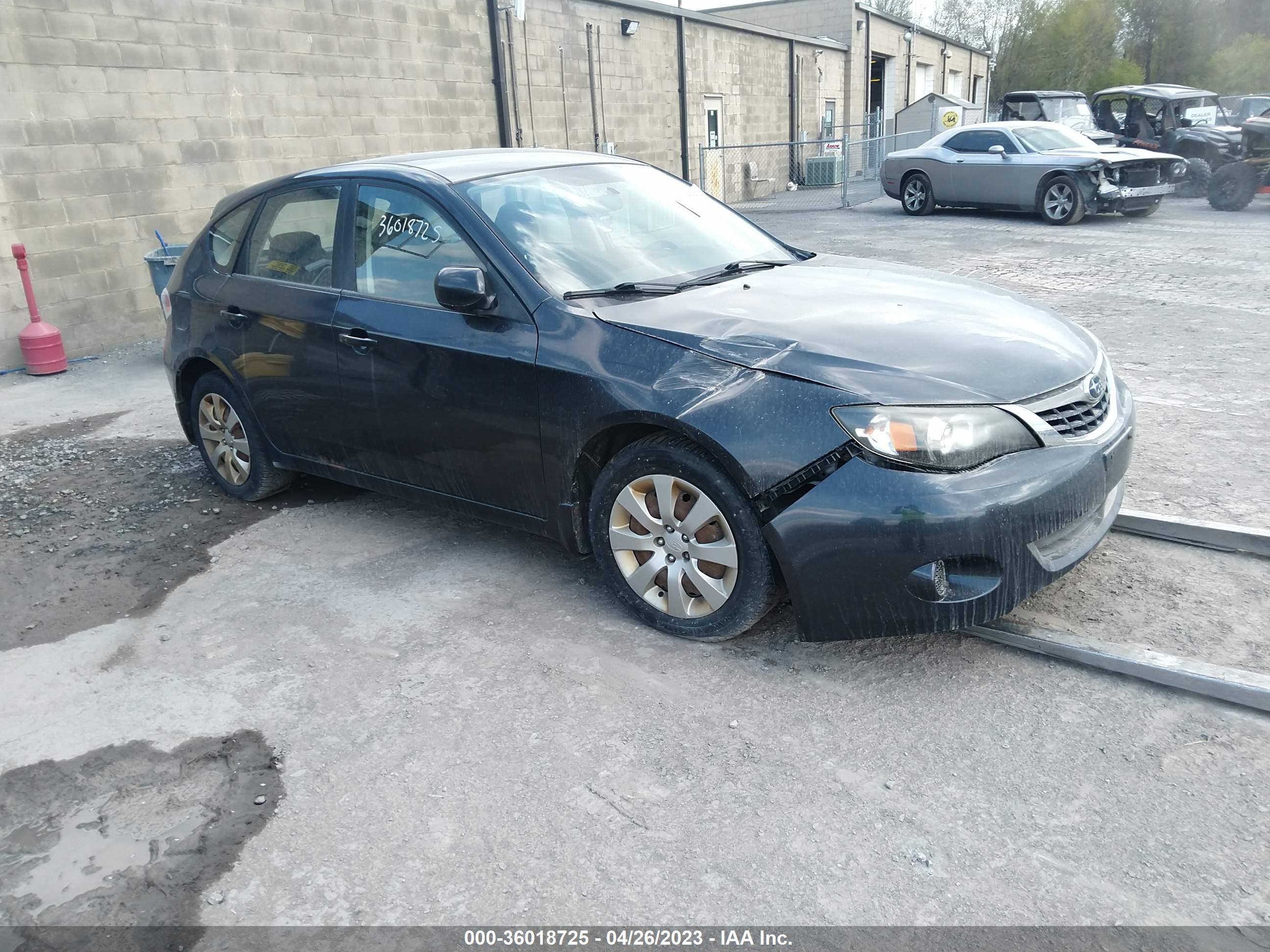 SUBARU IMPREZA 2009 jf1gh61679h827219