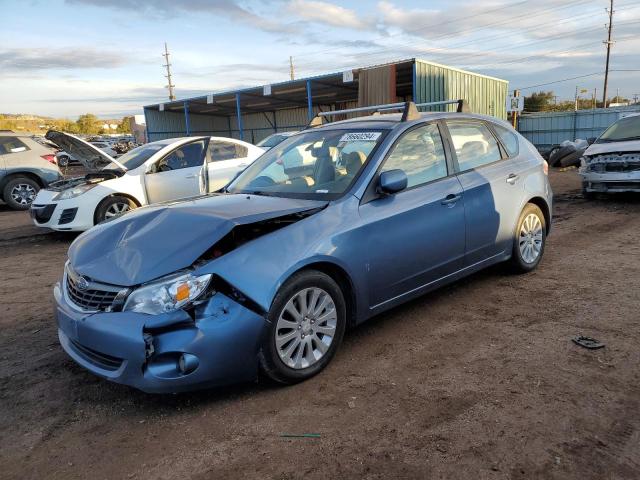 SUBARU IMPREZA 2008 jf1gh61688g804519