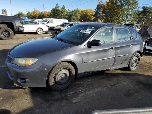 SUBARU IMPREZA 2008 jf1gh61688h829088