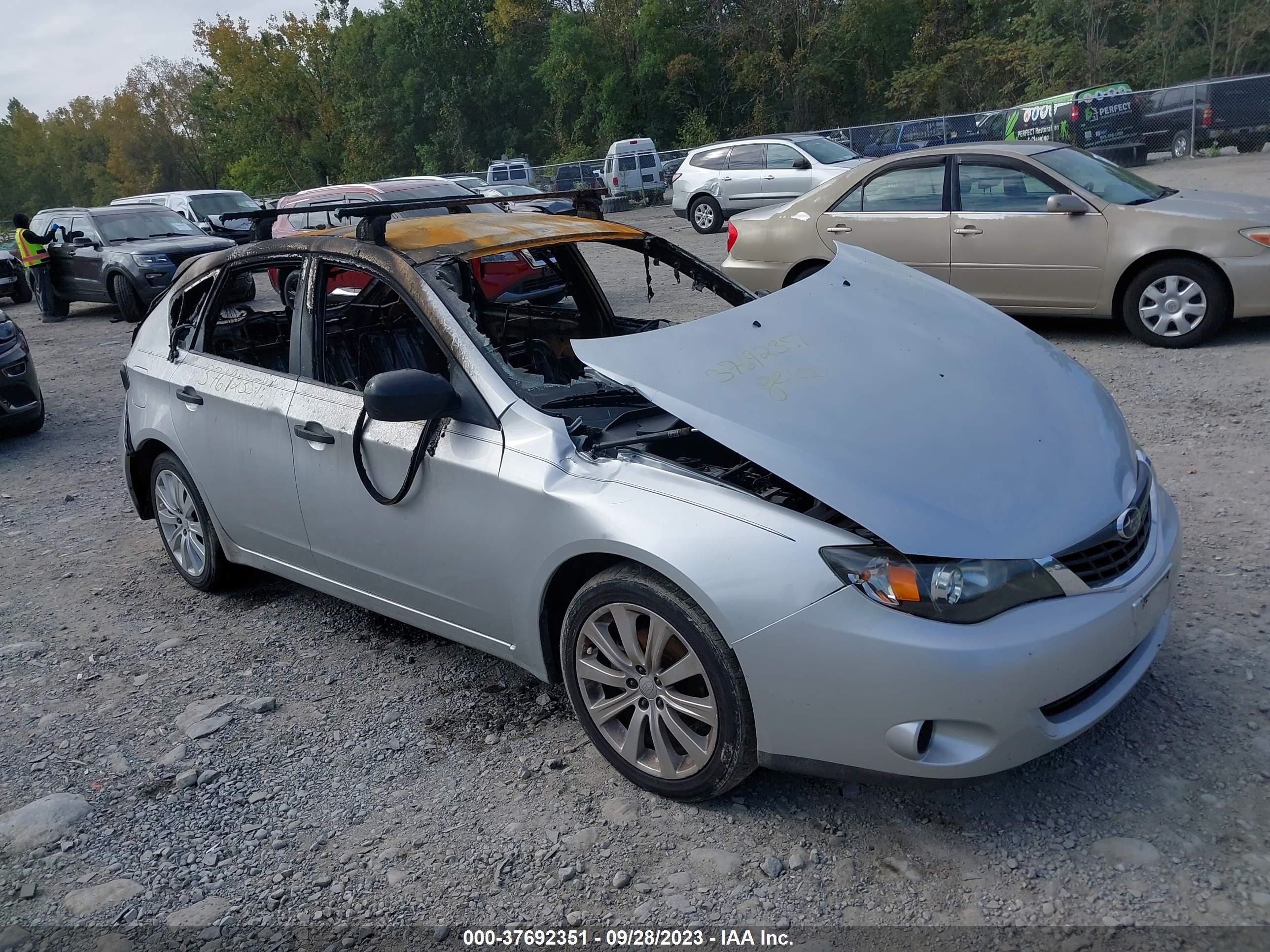 SUBARU IMPREZA 2008 jf1gh61688h834825