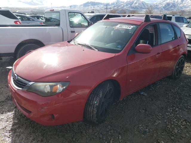 SUBARU IMPREZA 2009 jf1gh61689h807738