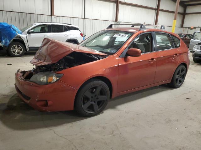 SUBARU IMPREZA 2009 jf1gh61689h815371