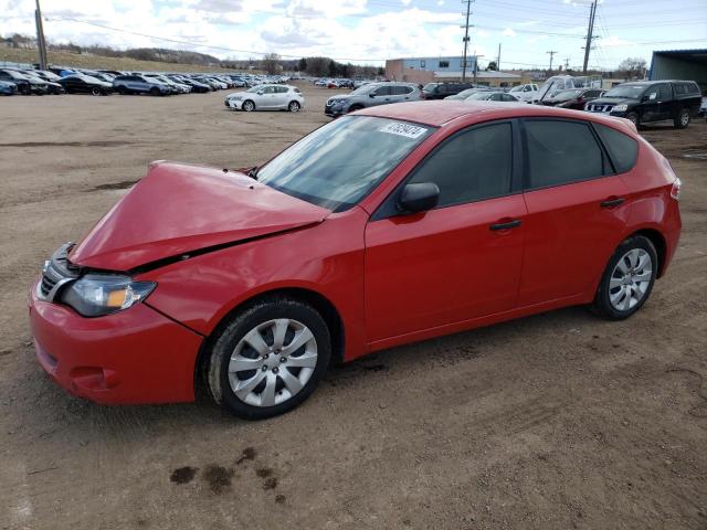 SUBARU IMPREZA 2008 jf1gh61698g804108