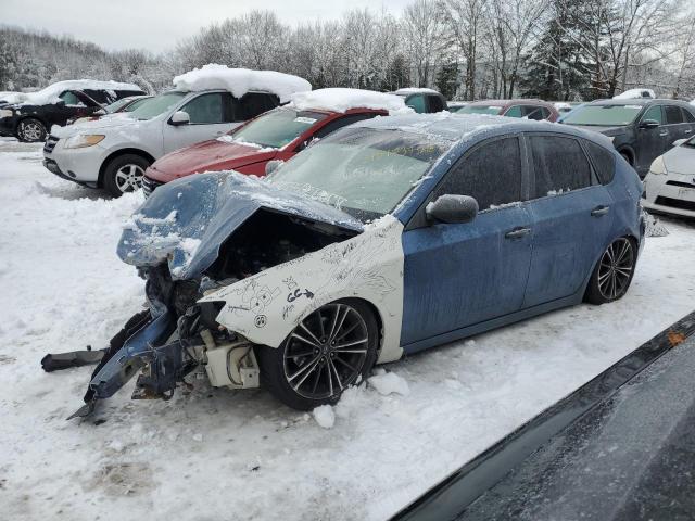 SUBARU IMPREZA 2008 jf1gh61698g806053