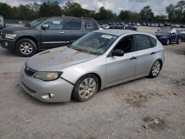 SUBARU IMPREZA 2. 2008 jf1gh61698g823970