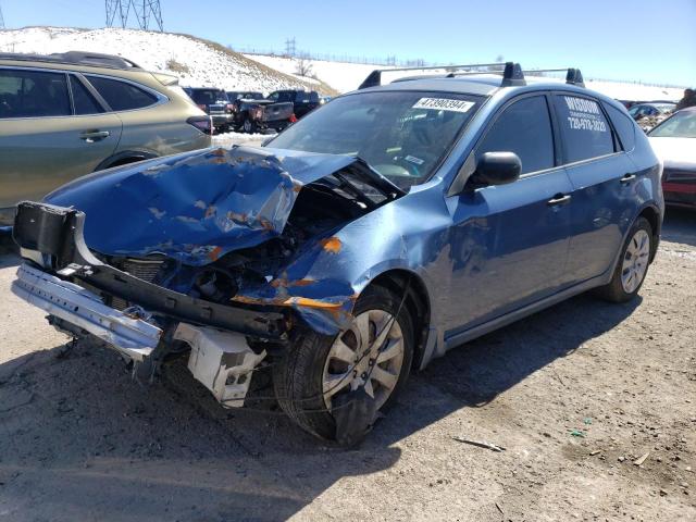 SUBARU IMPREZA 2008 jf1gh61698h830072