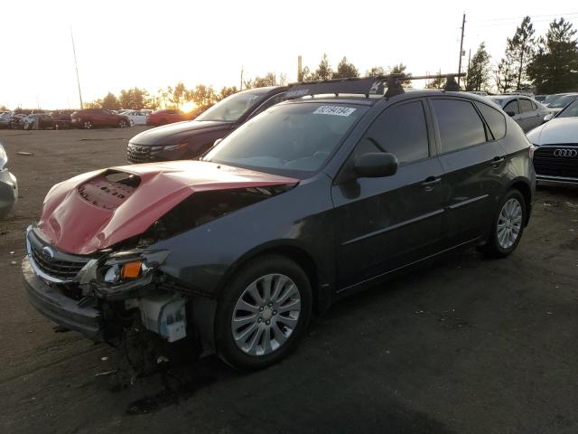 SUBARU IMPREZA 2. 2008 jf1gh61698h835059