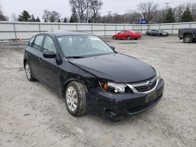 SUBARU IMPREZA 2. 2009 jf1gh61699h809756