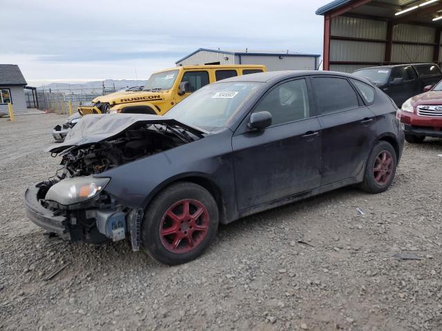 SUBARU IMPREZA 2009 jf1gh61699h815234