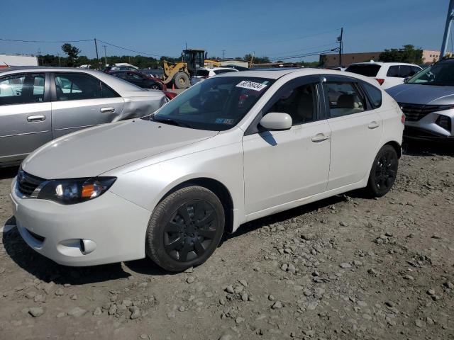 SUBARU IMPREZA 2. 2009 jf1gh61699h817145