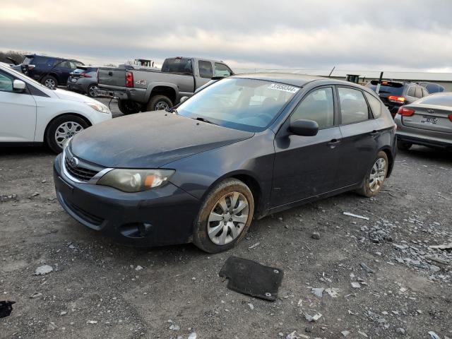 SUBARU IMPREZA 2008 jf1gh616x8g824108