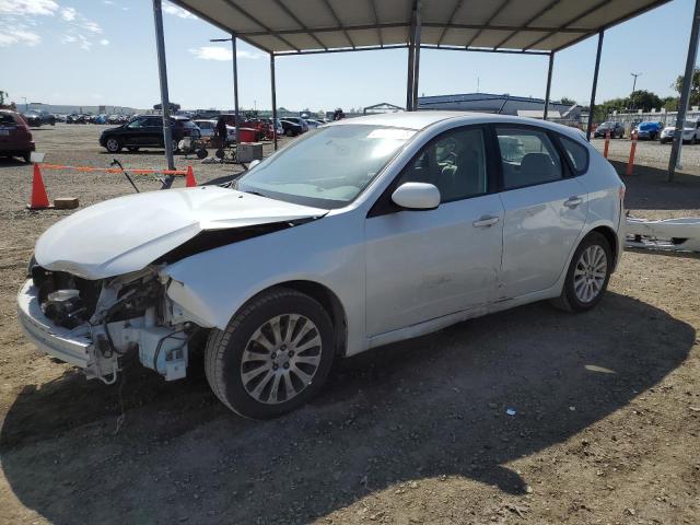 SUBARU IMPREZA 2008 jf1gh616x8h801213