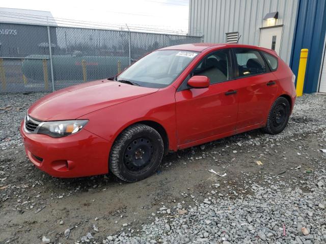 SUBARU IMPREZA 2. 2008 jf1gh616x8h822756