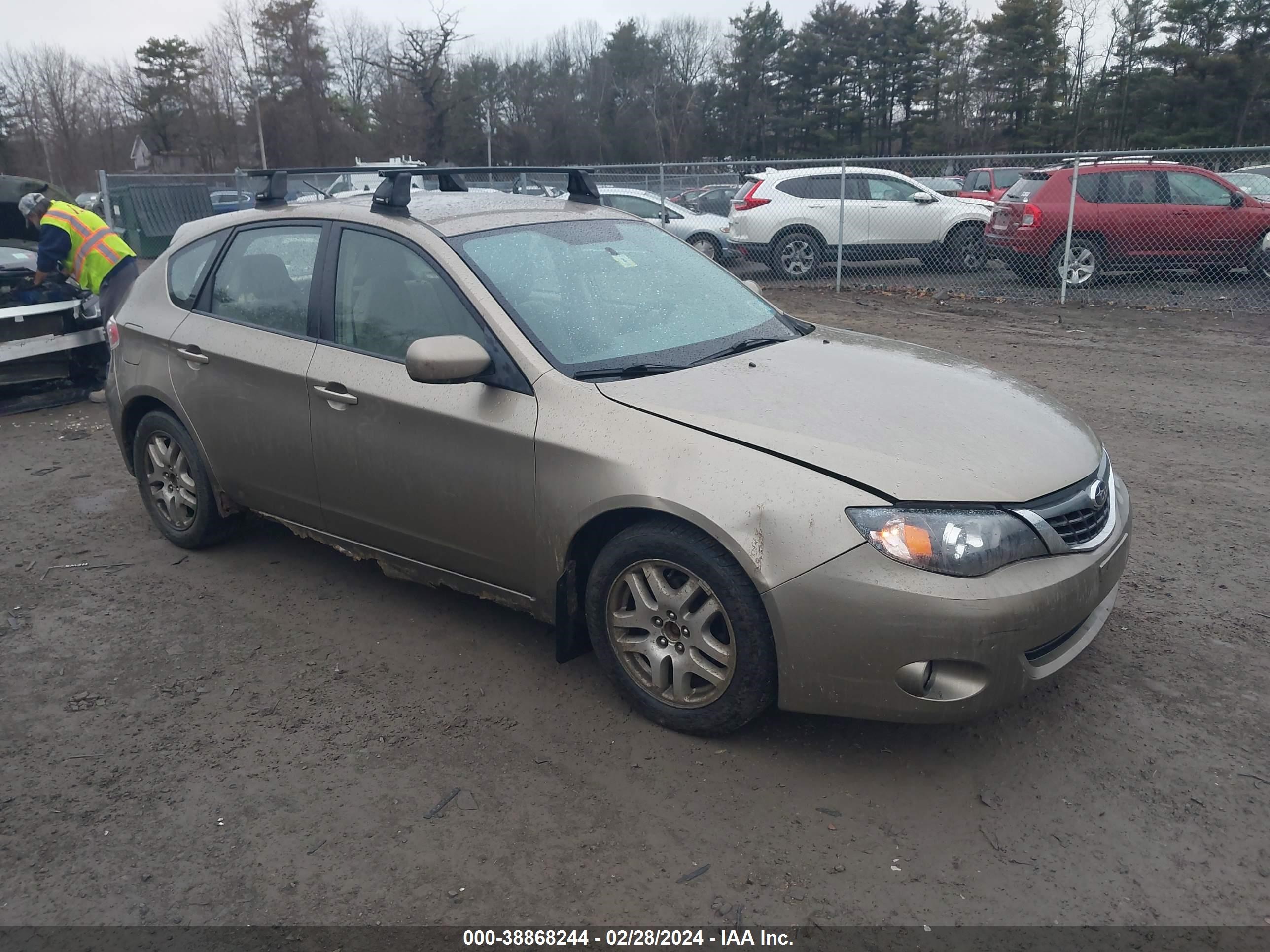 SUBARU IMPREZA 2008 jf1gh616x8h827746