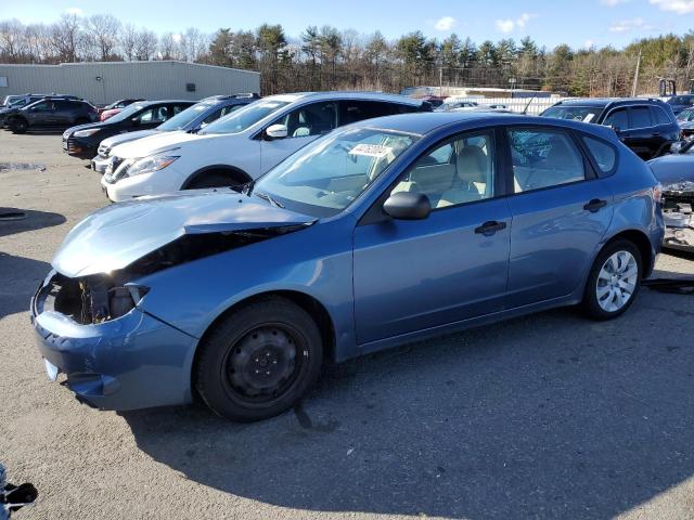 SUBARU IMPREZA 2008 jf1gh616x8h828878