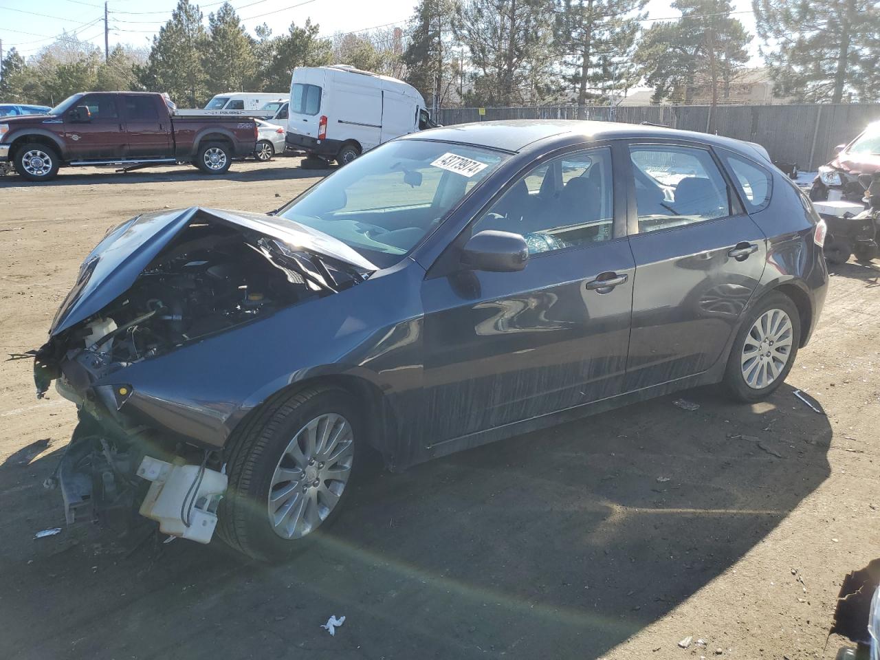 SUBARU IMPREZA 2008 jf1gh616x8h836897