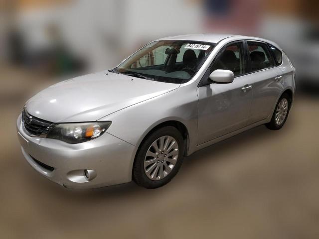 SUBARU IMPREZA 2008 jf1gh616x8h838438