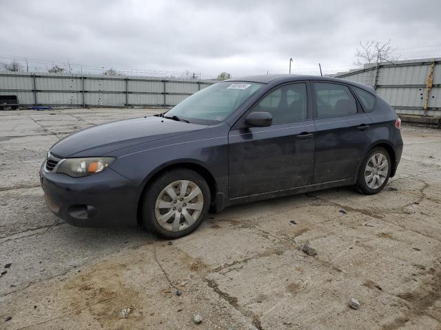 SUBARU IMPREZA 2009 jf1gh616x9g808041