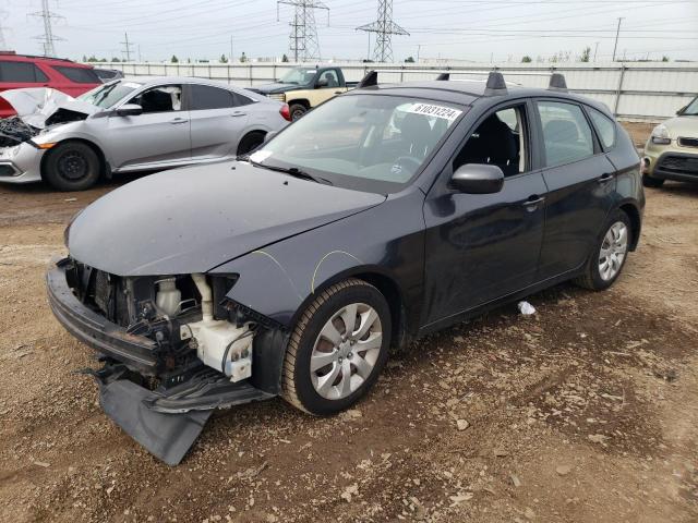 SUBARU IMPREZA 2. 2009 jf1gh616x9h811984