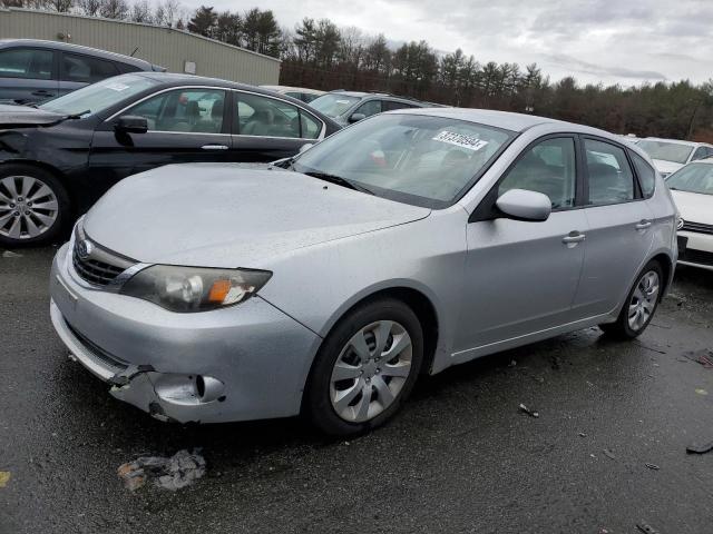 SUBARU IMPREZA 2009 jf1gh616x9h814626