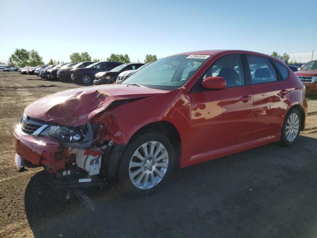 SUBARU IMPREZA 2008 jf1gh62608h827740