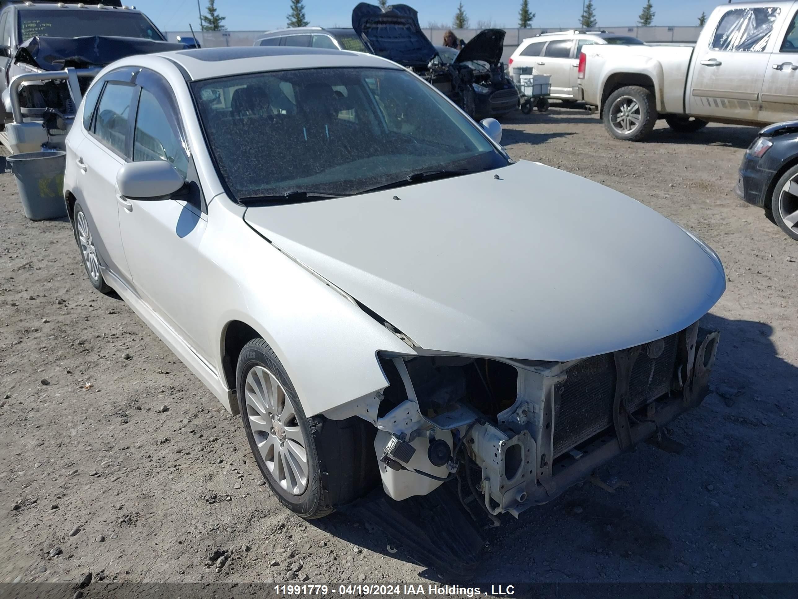 SUBARU IMPREZA 2009 jf1gh62609h823995