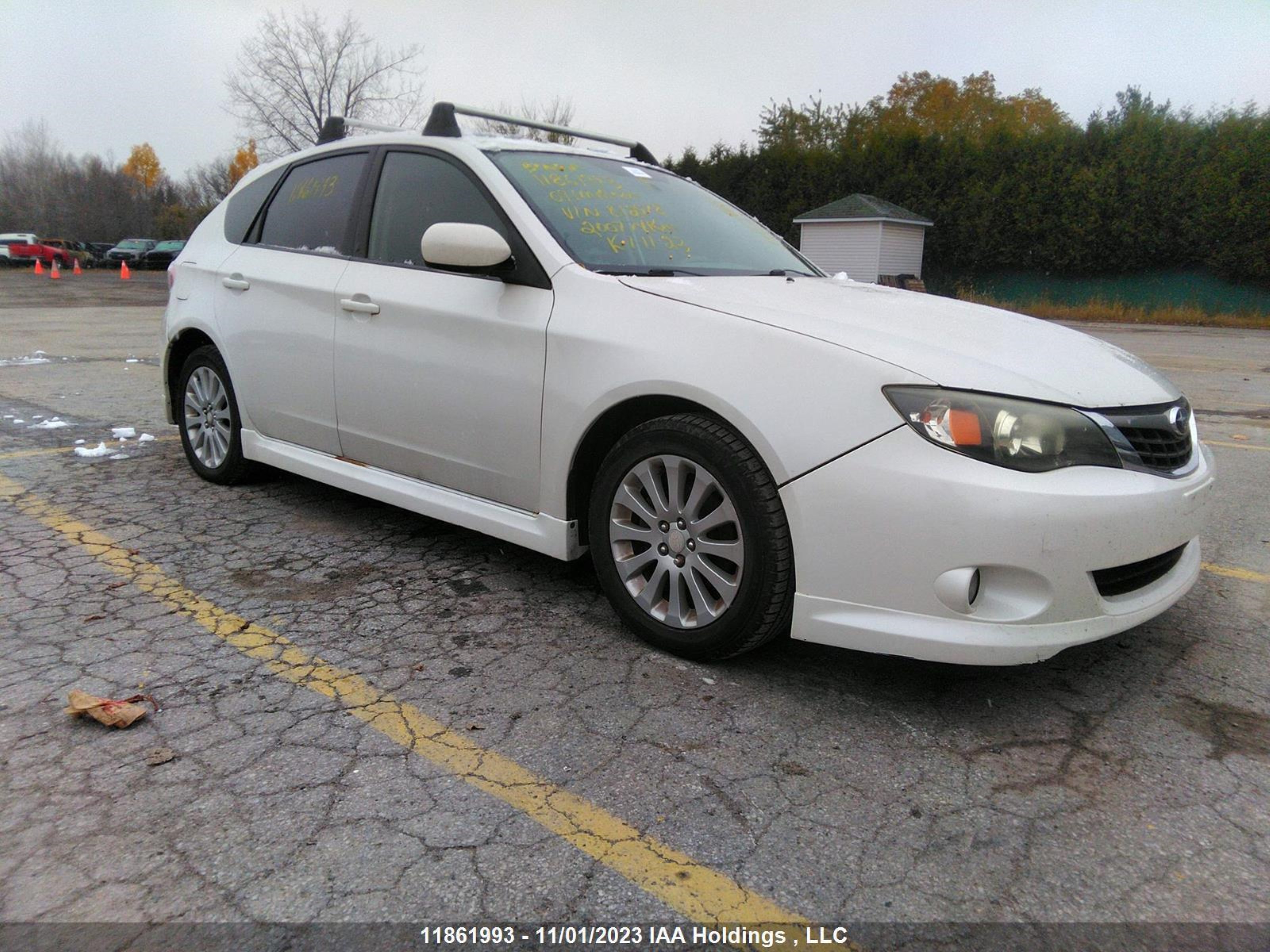 SUBARU IMPREZA 2009 jf1gh62639g812978