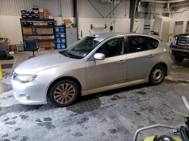 SUBARU IMPREZA 2. 2008 jf1gh62658h831573