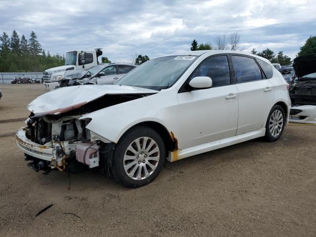 SUBARU IMPREZA 2. 2008 jf1gh62668h805435