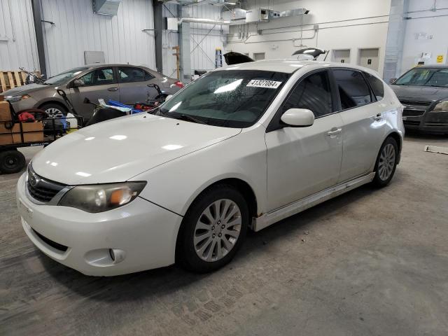 SUBARU IMPREZA 2008 jf1gh62668h823742