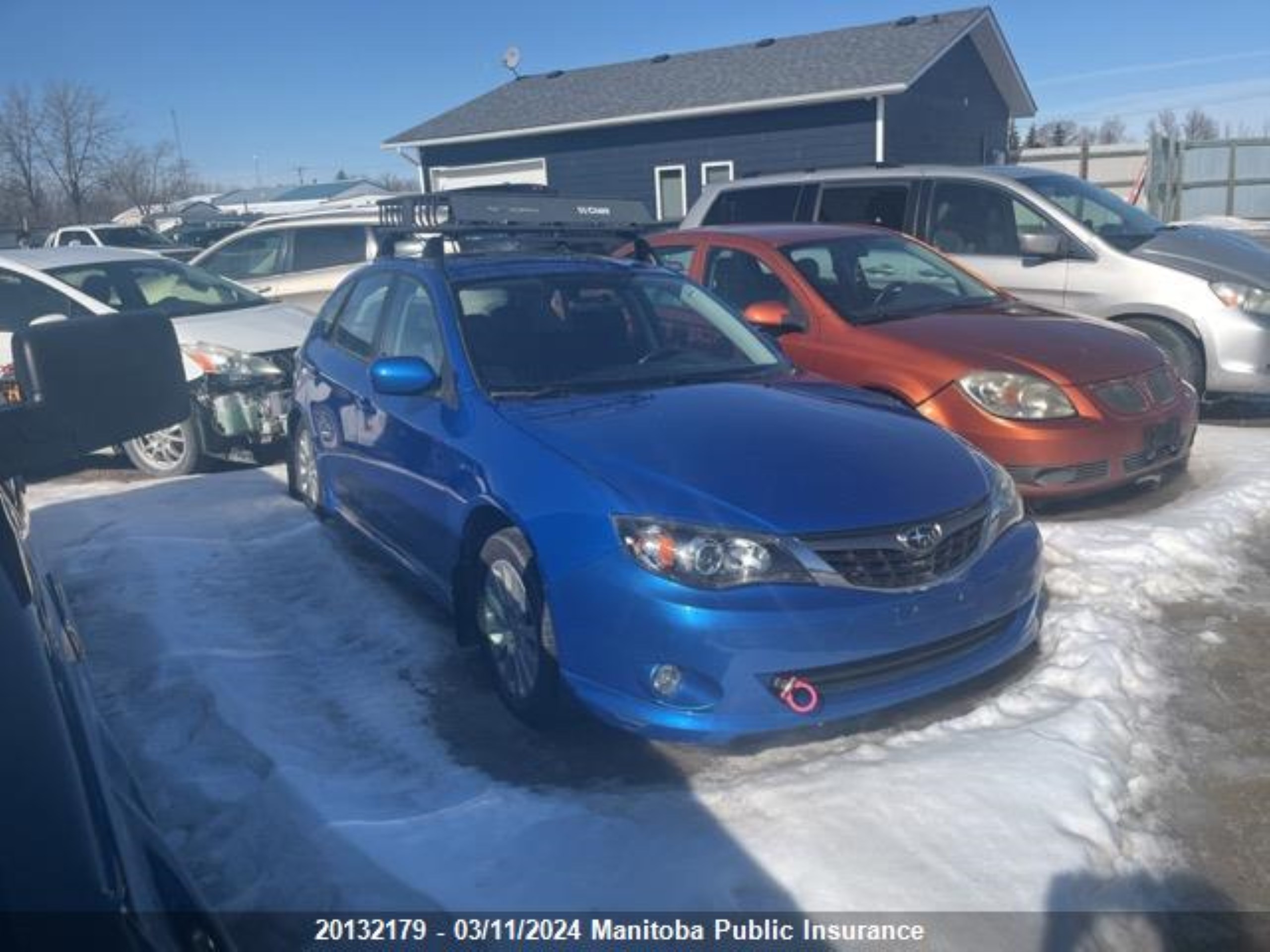 SUBARU IMPREZA 2009 jf1gh62669g822906