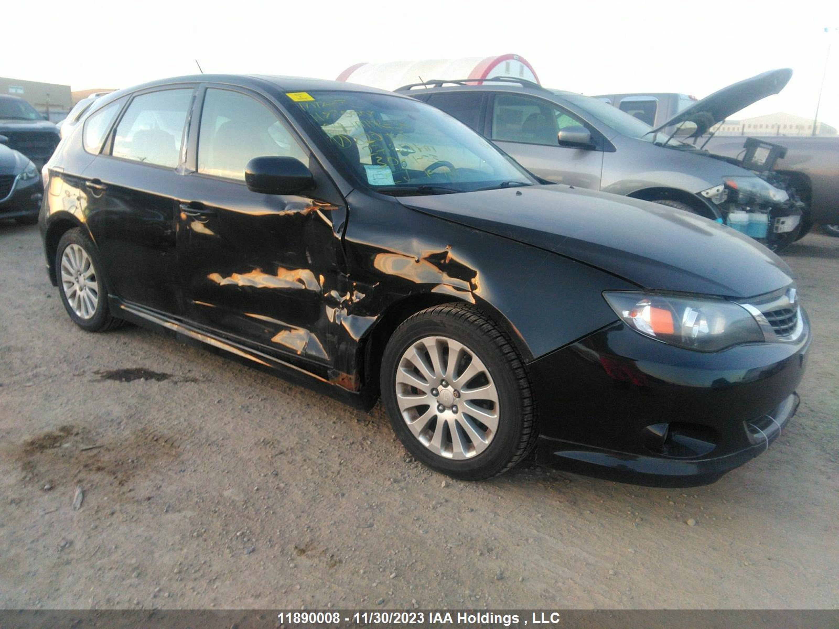 SUBARU IMPREZA 2009 jf1gh62689g820963